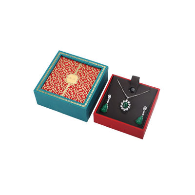 comprare Logo personalizzato Scatola gioielli in legno verde Colletto e braccialetto Scatola imballaggio online manufacture