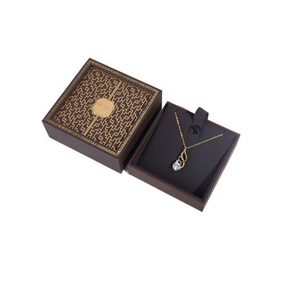 comprare Elegante cassetto personalizzato gioielli confezionamento scatola per collane e braccialetti online manufacture