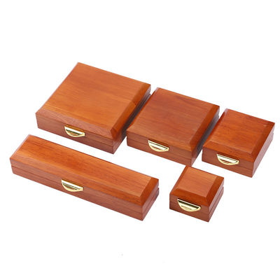 Confezione per l' imballaggio di gioielli in legno di lusso per il set di collane per bracciali