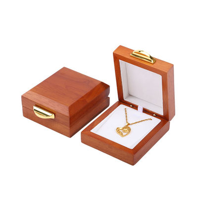 Confezione per l' imballaggio di gioielli in legno di lusso per il set di collane per bracciali
