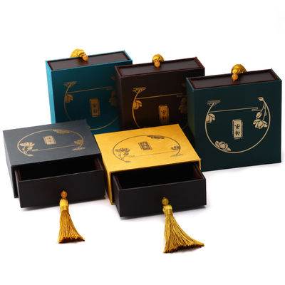 comprare Scatola di imballaggio di gioielli di lusso in stile cinese con decorazione a tessera online manufacture