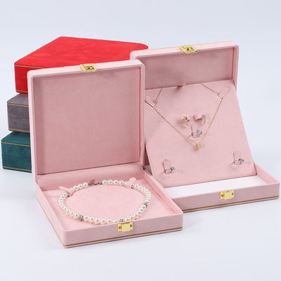 comprare Cassa per gioielli in velluto morbido e elegante Organizzatore di gioielli in oro online manufacture