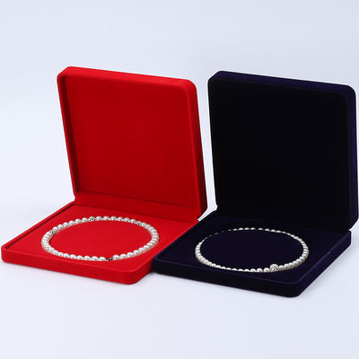 comprare Scatola per gioielli in velluto morbido e elegante, perla per il colletto, scatola per gioielli. online manufacture