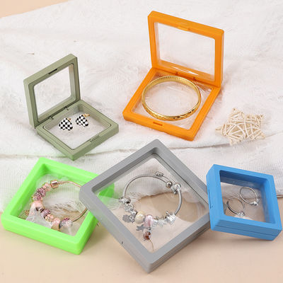 comprare Scratch Proof PE Film Plastic Jewelry Box Protective Storage Case Personalizzabile online manufacture