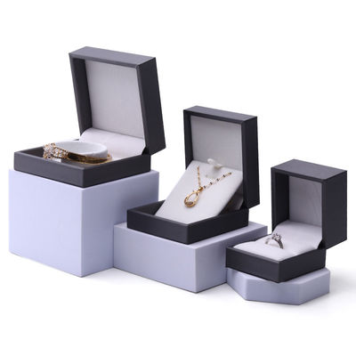 comprare Soft Touch Brush Finishing PU pelle gioielleria packaging box set organizzatore di lusso online manufacture