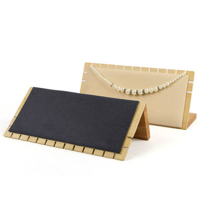 Rack per l'esposizione di gioielli in legno multiuso