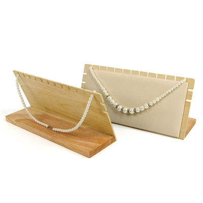 Rack per l'esposizione di gioielli in legno multiuso