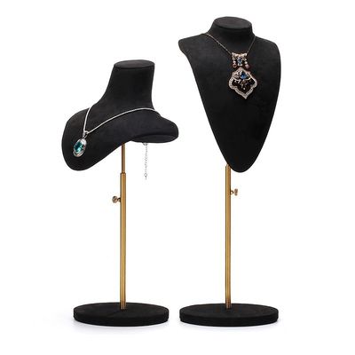 comprare Display di gioielleria a copertura di velluto morbido a più dimensioni online manufacture