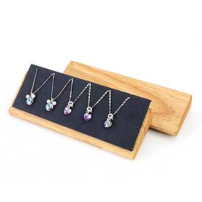 comprare Piatto di esposizione di pendenti in legno a più celle, collana, gioielli, vassoio espositivo online manufacture