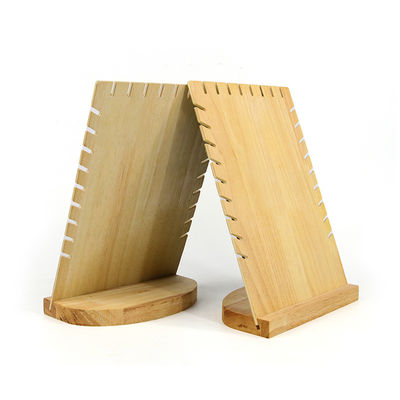 Display panel di pendenti in legno a taglio tagliato