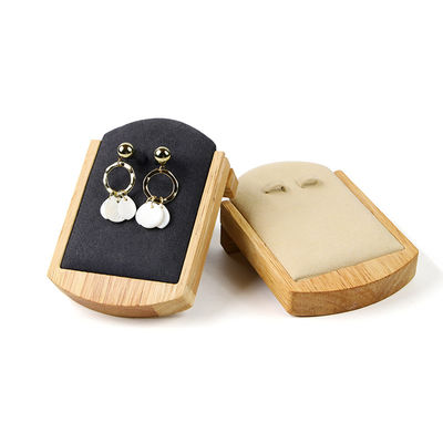 comprare OEM Discreti orecchini in legno Display Holder Gioielli Pendenti Espositivo Requisiti online manufacture