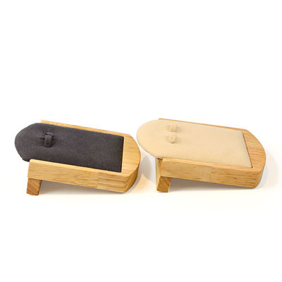 OEM Discreti orecchini in legno Display Holder Gioielli Pendenti Espositivo Requisiti
