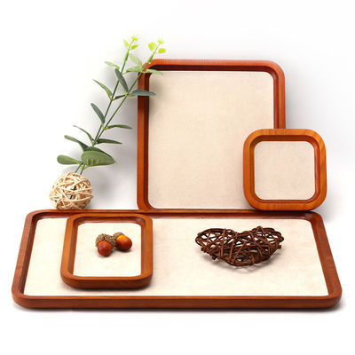comprare Display tray per gioielli in legno massello resistente online manufacture