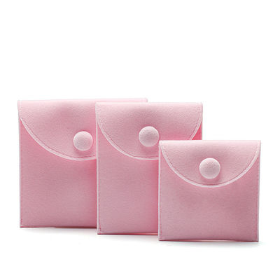 Borsa di ripostiglio per gioielli di velluto per orecchie per cerchioni per braccialetti