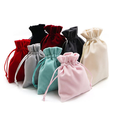 comprare Anti-graffi String di velluto sacchetto gioielli sacchetto per gioielli lusso imballaggio regalo online manufacture