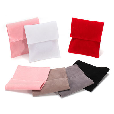 OEM Discreet Supply Tasse di gioielli di velluto leggero per orecchini Studs ragazza