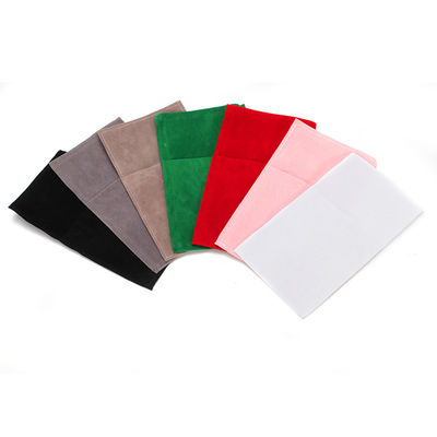OEM Discreet Supply Tasse di gioielli di velluto leggero per orecchini Studs ragazza