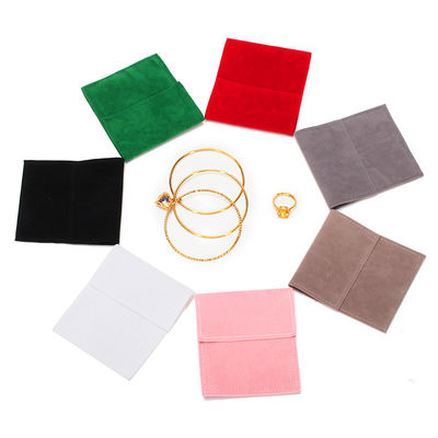 OEM Discreet Supply Tasse di gioielli di velluto leggero per orecchini Studs ragazza