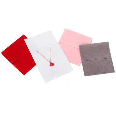 OEM Discreet Supply Tasse di gioielli di velluto leggero per orecchini Studs ragazza