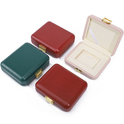 comprare Cassa di deposito per gioielli in pelle PU ad effetto galleggiante per orologio a anello online manufacture