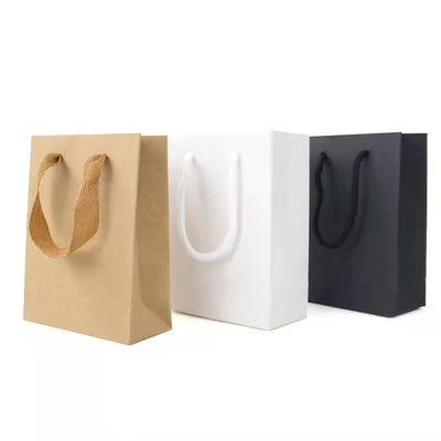 Cartone adattabile carta gioielleria borsa Tote Luxury Storage Case Logo personalizzato