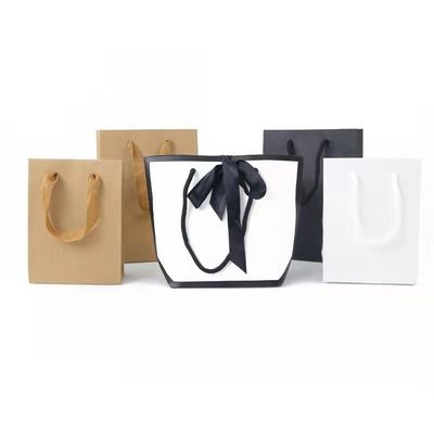 Cartone adattabile carta gioielleria borsa Tote Luxury Storage Case Logo personalizzato