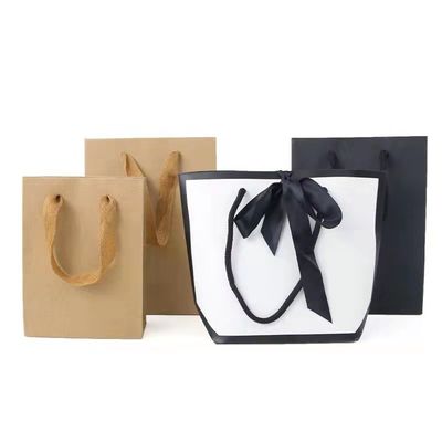 Cartone adattabile carta gioielleria borsa Tote Luxury Storage Case Logo personalizzato