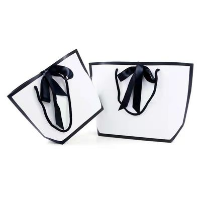 Cartone adattabile carta gioielleria borsa Tote Luxury Storage Case Logo personalizzato