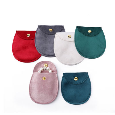 comprare Borsa di gioielli di velluto morbida a forma di uovo online manufacture