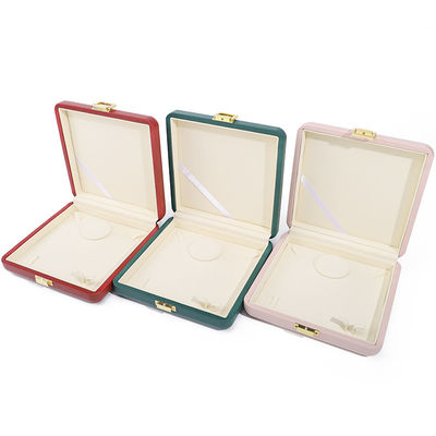 comprare Spazioso spazio di pelle finta organizzatore di lusso utile gioielleria da viaggio con serrature online manufacture