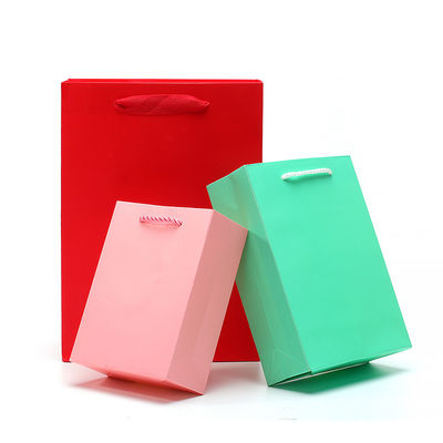 Bagno per regali in cartone di colore di maccheroni