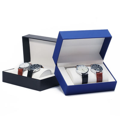 comprare Multifunzione doppio pacchetto carta dura cartone orologio cassa di imballaggio di lusso antipolvere online manufacture