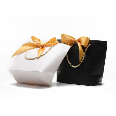 Compatto splendido cartone carta regalo borsa Tote ornamento per il compleanno