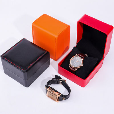 comprare Casella di imballaggio per orologi di lusso impermeabile in PU online manufacture