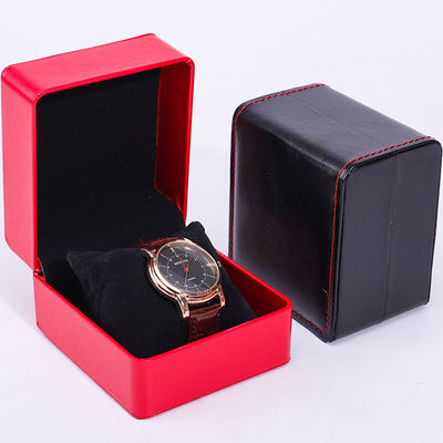 Casella di imballaggio per orologi di lusso impermeabile in PU