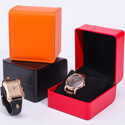 Casella di imballaggio per orologi di lusso impermeabile in PU