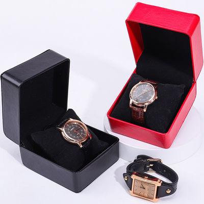 Casella di imballaggio per orologi di lusso impermeabile in PU