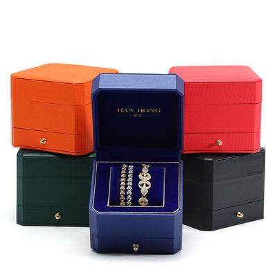 comprare Logo personalizzato Cartone di cartone rigido Cartone di orologio imballaggio Organizzatore di stoccaggio di lusso con cassetto online manufacture