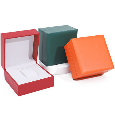 comprare Sottile resistente alla sporcizia PU cuoio orologio confezionamento scatola elegante lusso custodia online manufacture