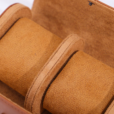 Cassa di imballaggio per orologi in cuoio in PU a cellule multiple