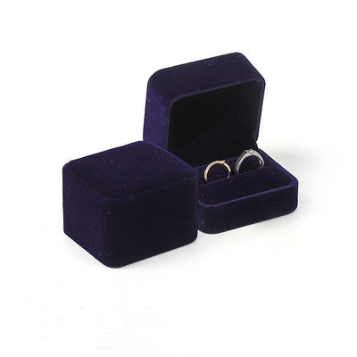 Dimensioni personalizzate Doppia cassa d'anello di nozze