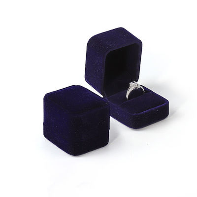 Dimensioni personalizzate Doppia cassa d'anello di nozze