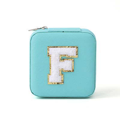 comprare Cassa da viaggio organizzatore di gioielli in pelle piccola portatile online manufacture