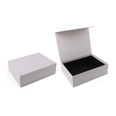 Produzione all'ingrosso di alta qualità Scatola regalo magnetica Imballaggio Logo personalizzato lusso Eco-compatibile Cartone Carta Bianca Scatola portagioie magnetica