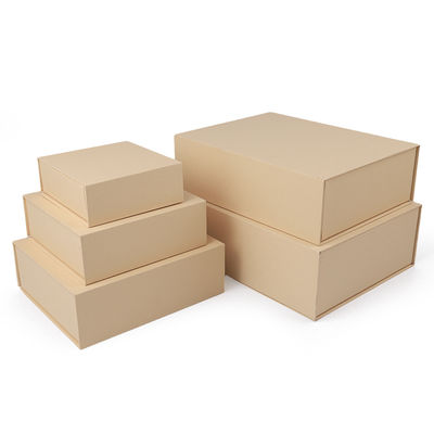 Manifattura all'ingrosso di alta qualità Magnetic Gift Box Packaging Logo personalizzato lusso Eco Friendly Cartone Carta gialla Magnetic Jewelry Box