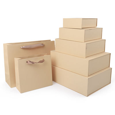 Manifattura all'ingrosso di alta qualità Magnetic Gift Box Packaging Logo personalizzato lusso Eco Friendly Cartone Carta gialla Magnetic Jewelry Box
