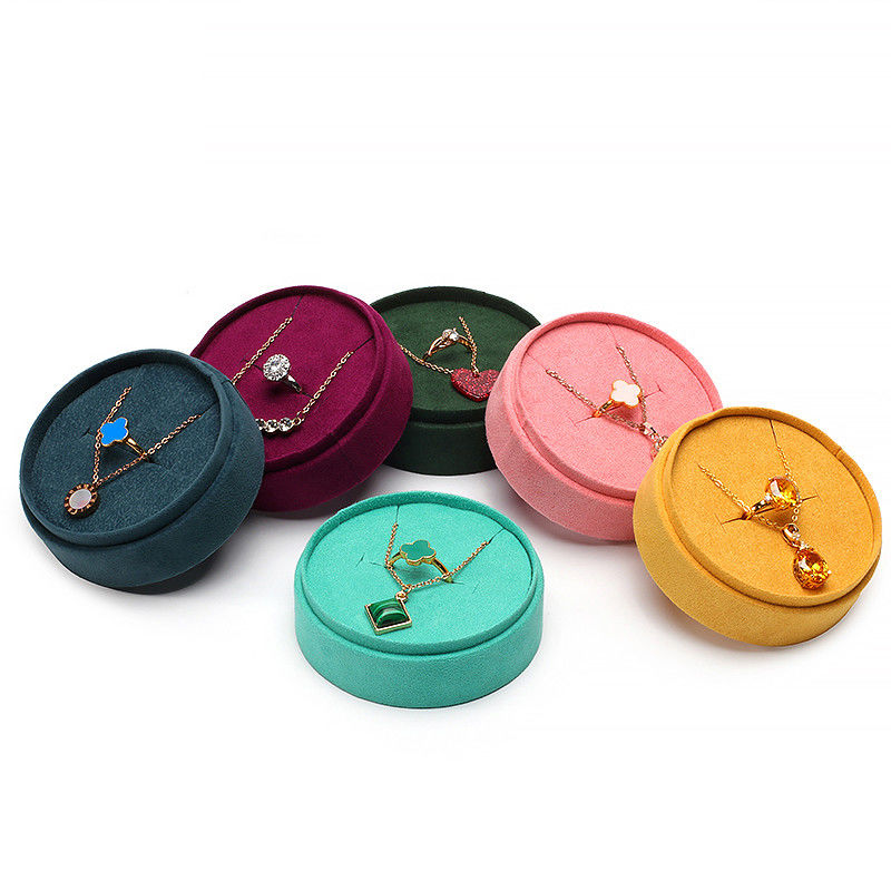 Prendi la scatola dei gioielli da Hanhong Custom Logo Scatola per orecchini Braccialetti Collare Anelli