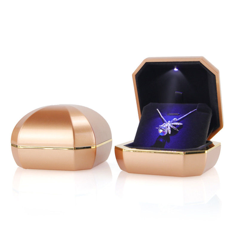 LED Gioielleria Box Hanhong Rotondo Bianco Luce Luxury Bulb confezionamento per dimensioni personalizzate