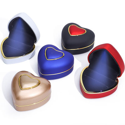 Display case per gioielli personalizzati luce a LED inclusa per anelli e braccialetti