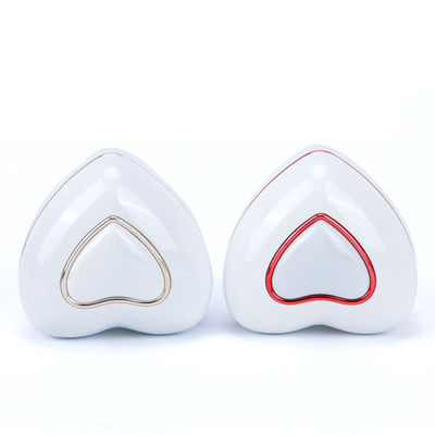 Gioielli Pacchetto Bianco LED Light Ring Box Dimensione personalizzata Hanhong OEM Display Case per gioielli